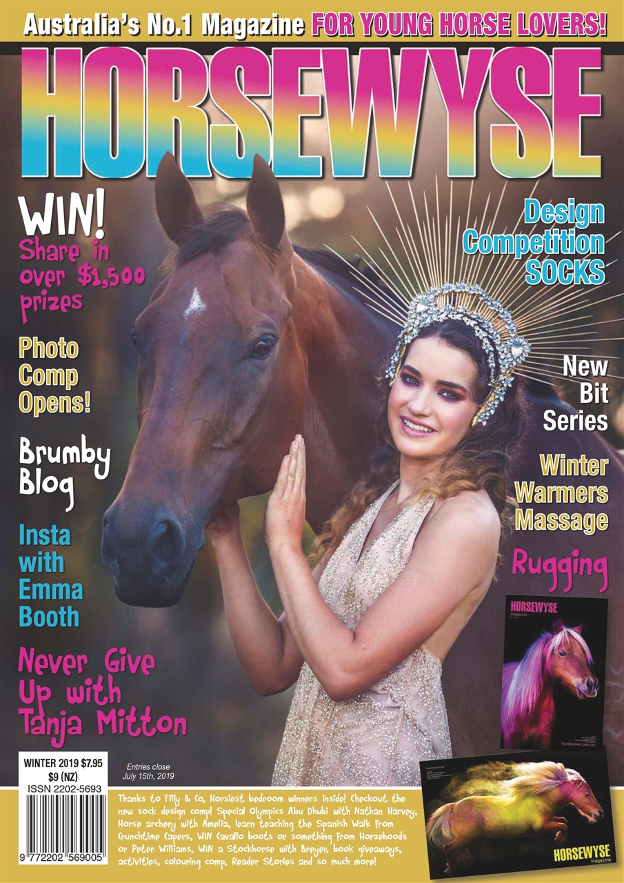 HorseWyse Magazine Preview Pages