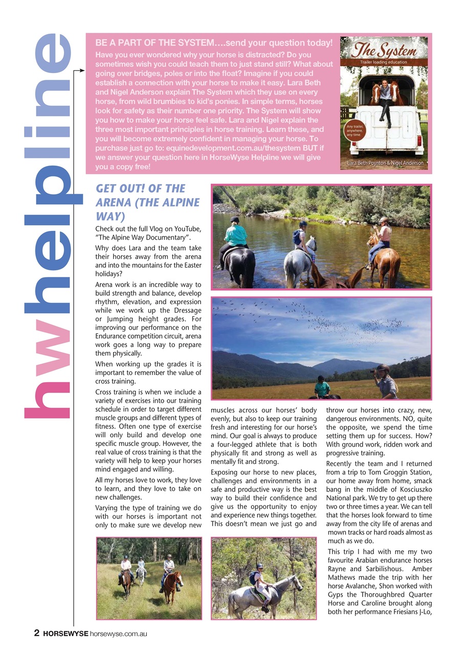 HorseWyse Magazine Preview Pages