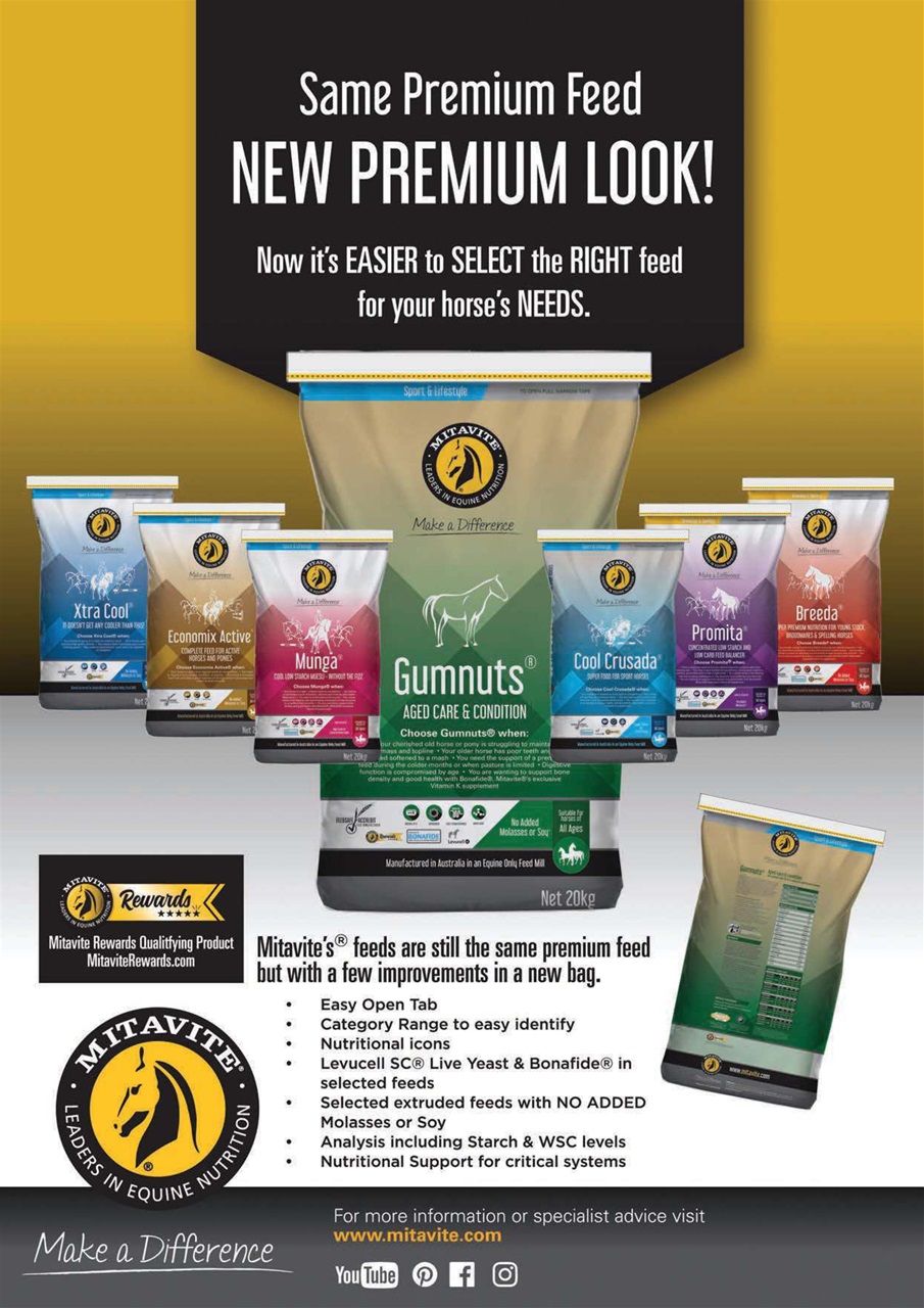 HorseWyse Magazine Preview Pages