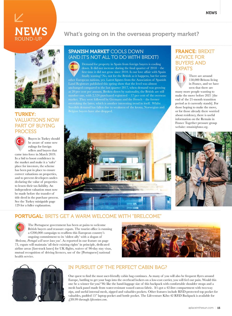 A Place in the Sun Magazine Preview Pages