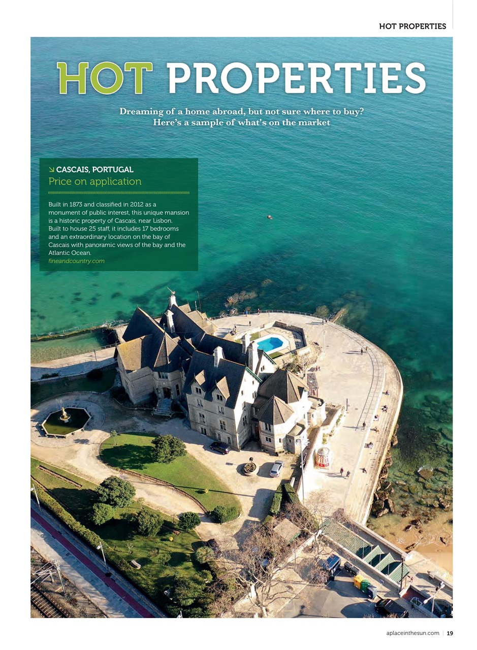 A Place in the Sun Magazine Preview Pages