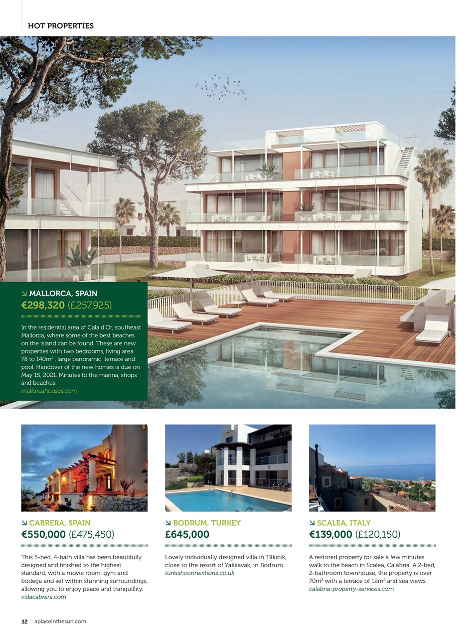 A Place in the Sun Magazine Preview Pages