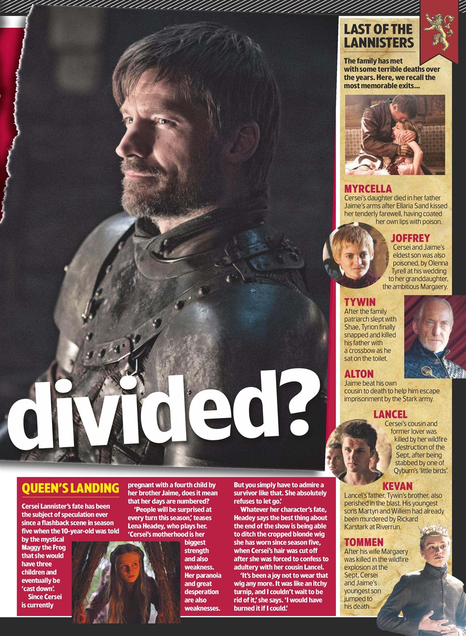 TV & Satellite Week Preview Pages