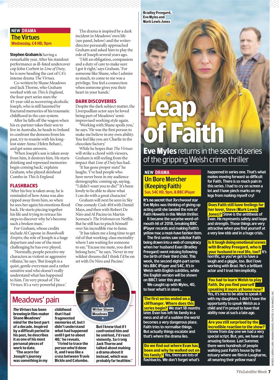 TV & Satellite Week Preview Pages