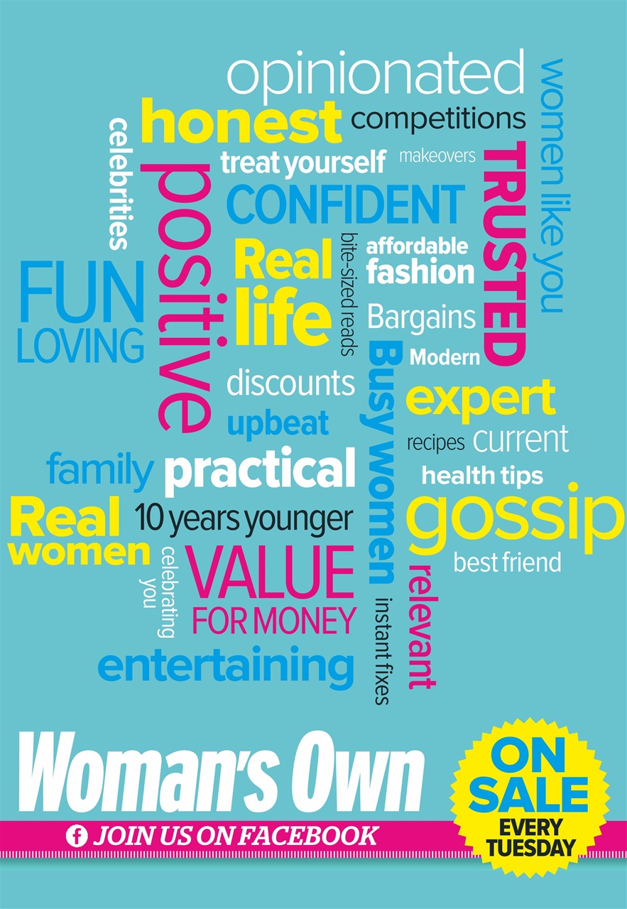 Woman's Own Lifestyle Special Preview Pages