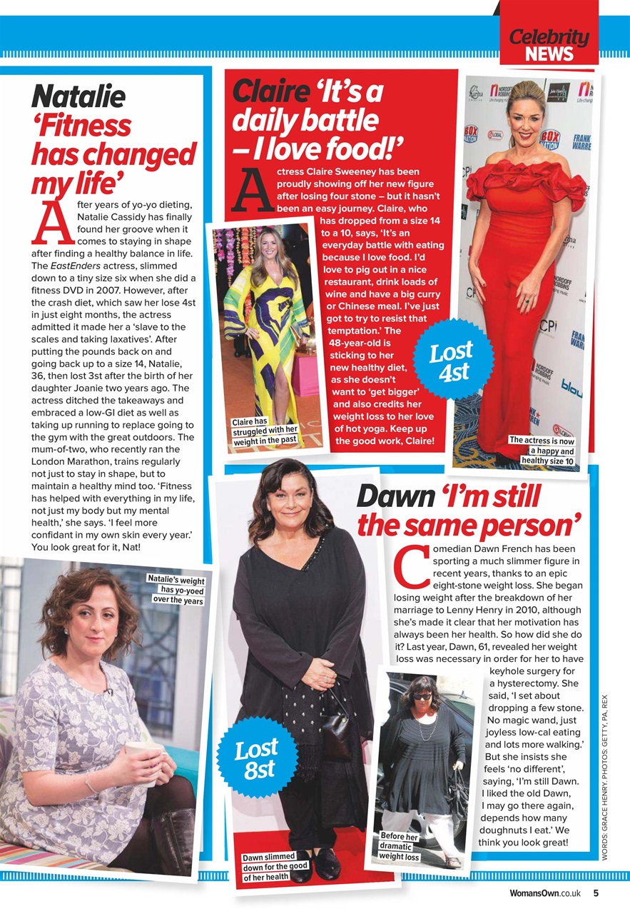 Woman's Own Lifestyle Special Preview Pages