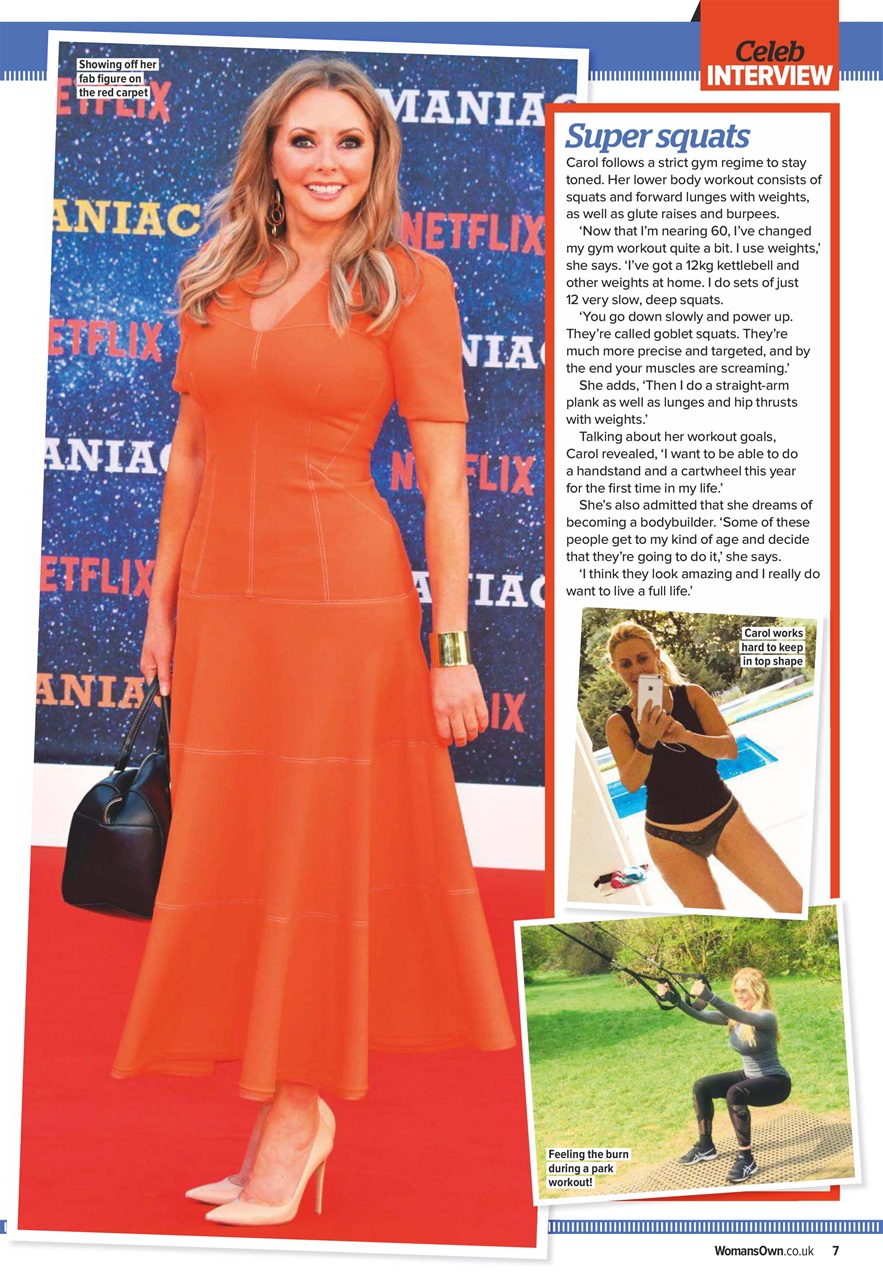 Woman's Own Lifestyle Special Preview Pages