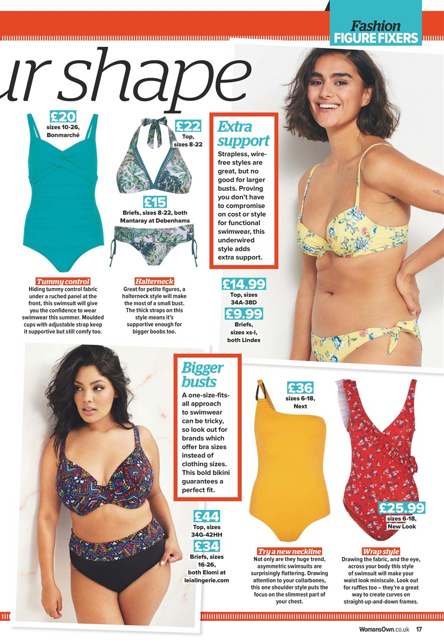 Woman's Own Lifestyle Special Preview Pages