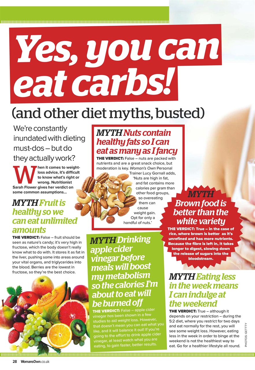 Woman's Own Lifestyle Special Preview Pages