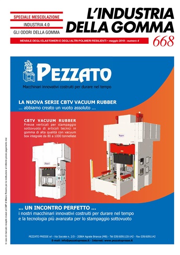 L’industria della Gomma issue 
