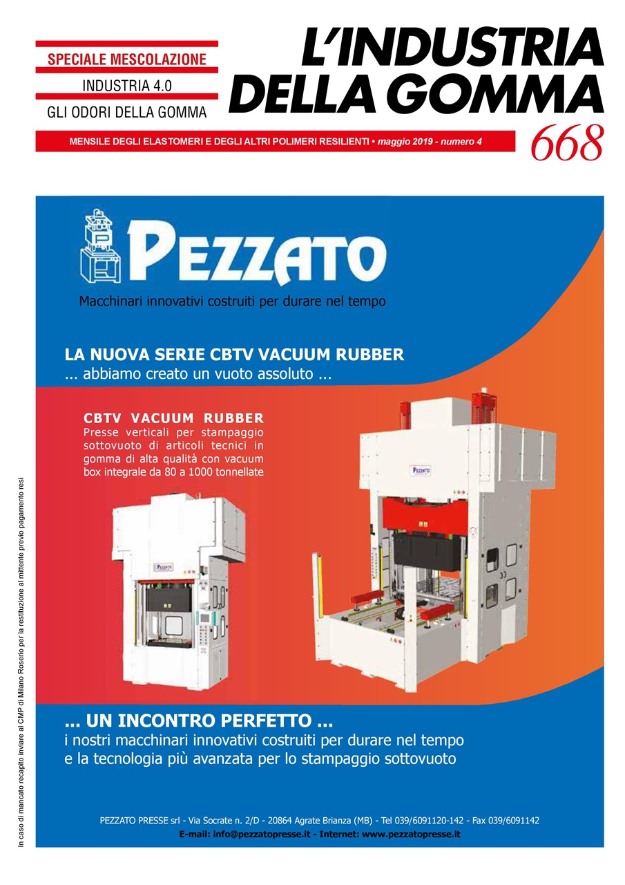 L’industria della Gomma Preview Pages