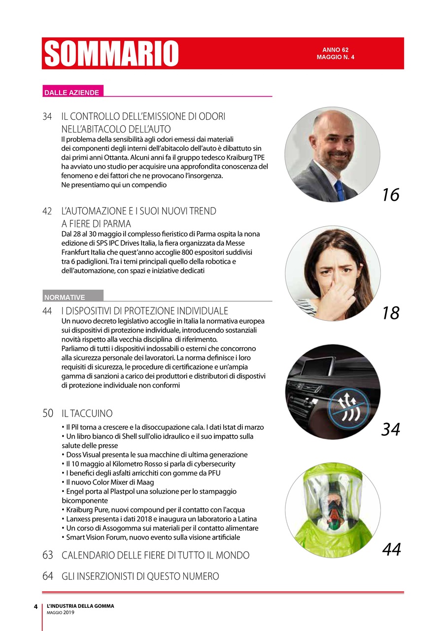 L’industria della Gomma Preview Pages