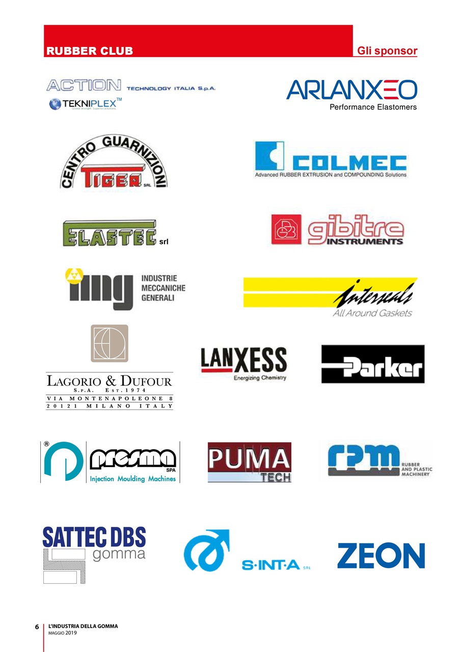 L’industria della Gomma Preview Pages