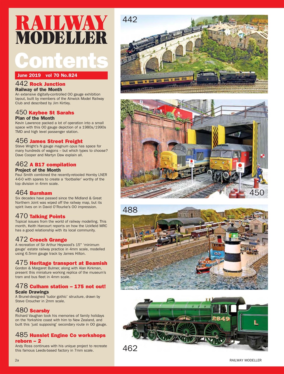Railway Modeller Preview Pages
