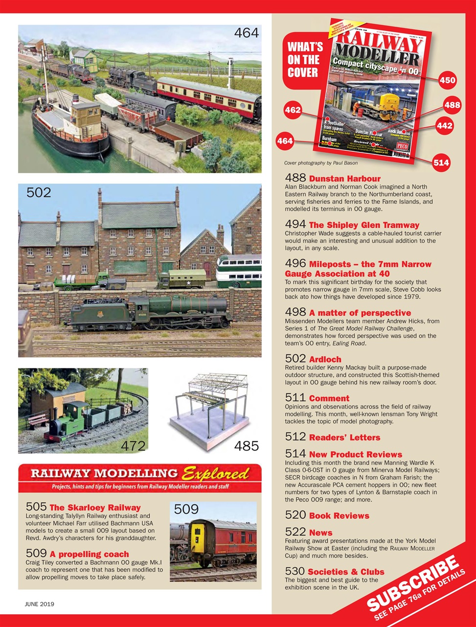 Railway Modeller Preview Pages