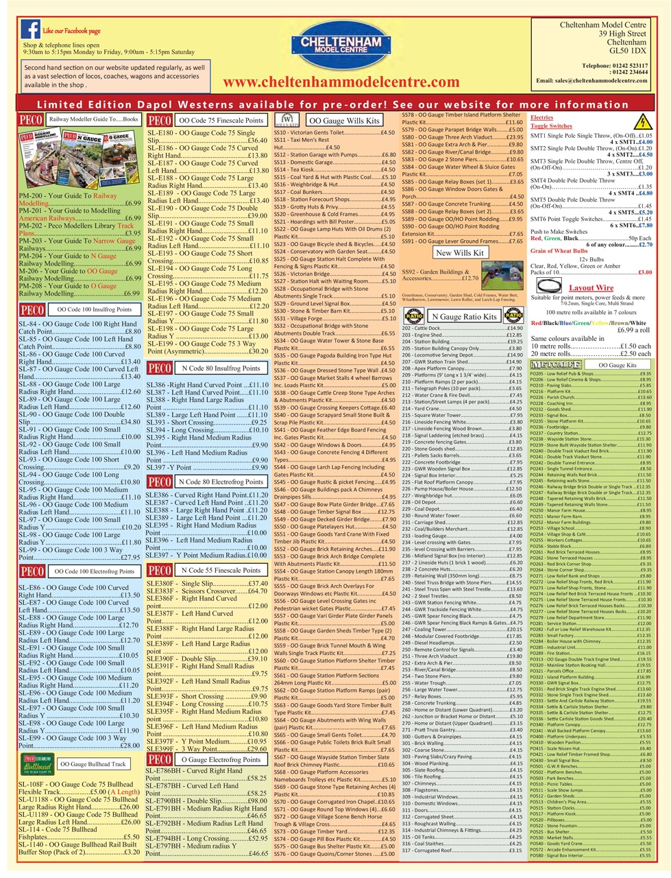 Railway Modeller Preview Pages
