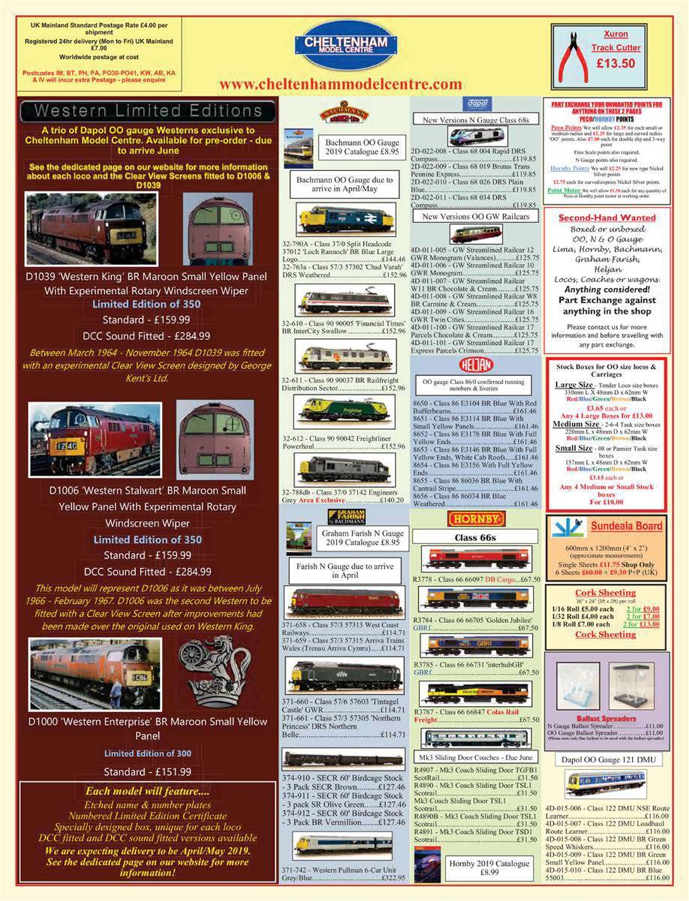 Railway Modeller Preview Pages