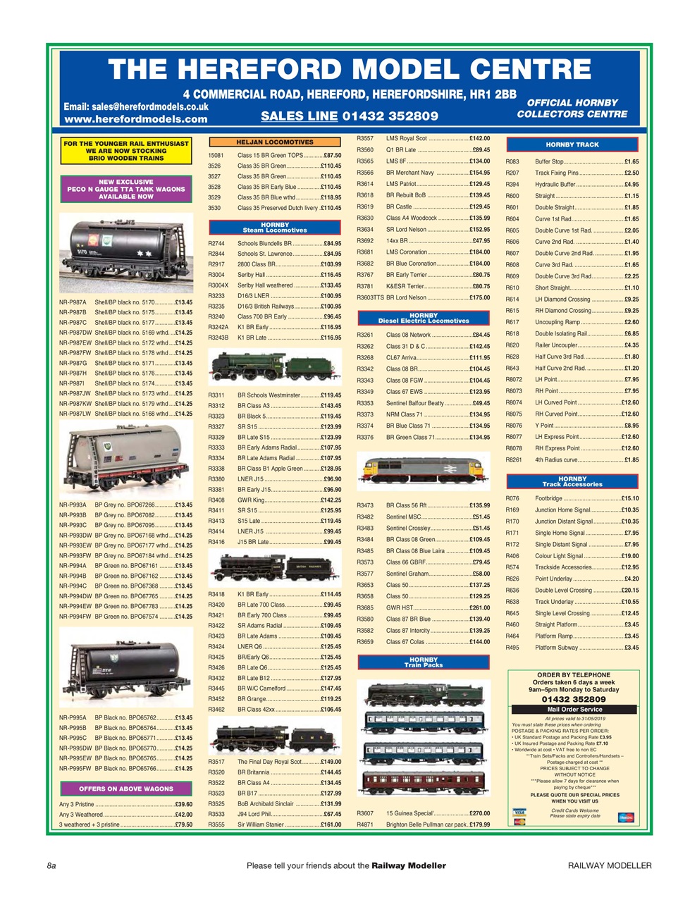 Railway Modeller Preview Pages