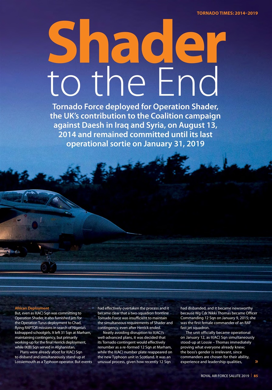 Combat Aircraft Journal Preview Pages