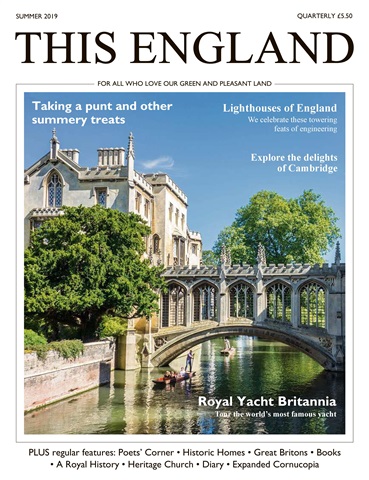 This England issue Summer 2019