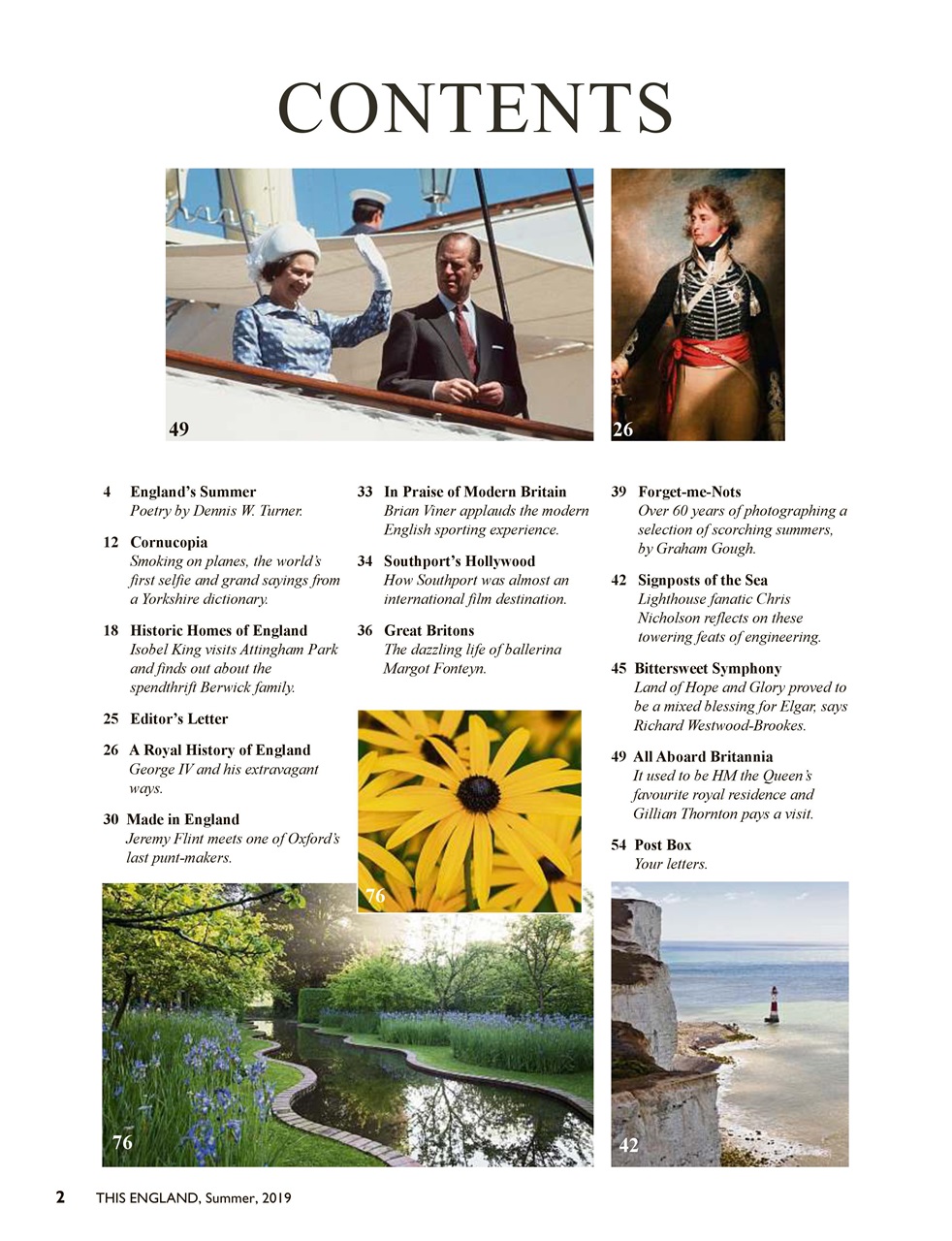 This England Preview Pages