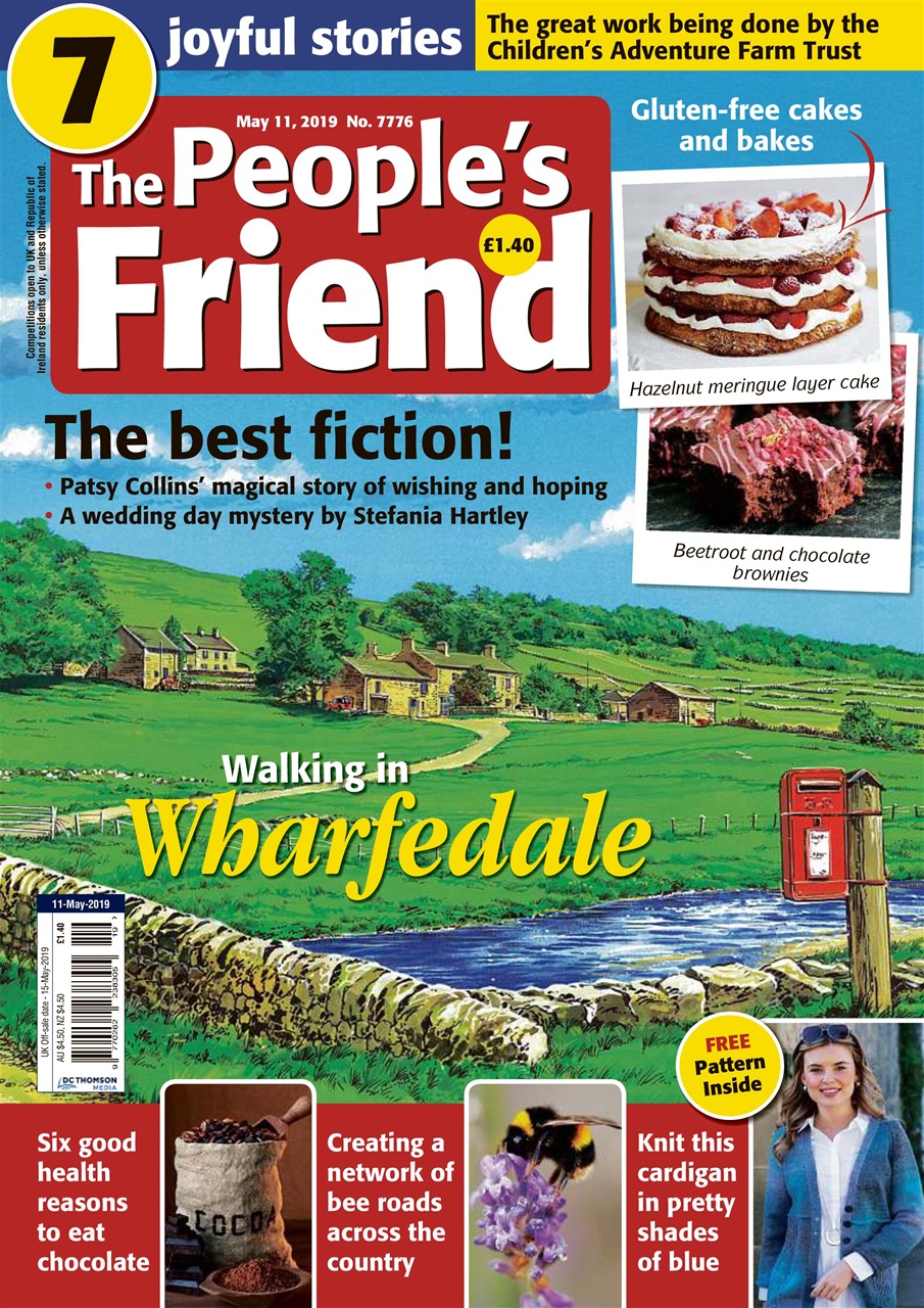 The People’s Friend Preview Pages