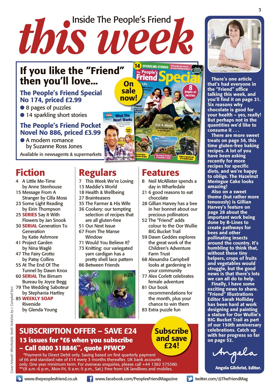 The People’s Friend Preview Pages