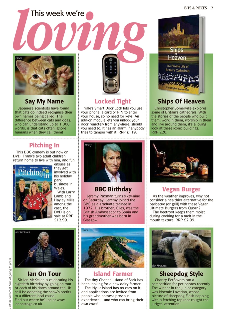 The People’s Friend Preview Pages