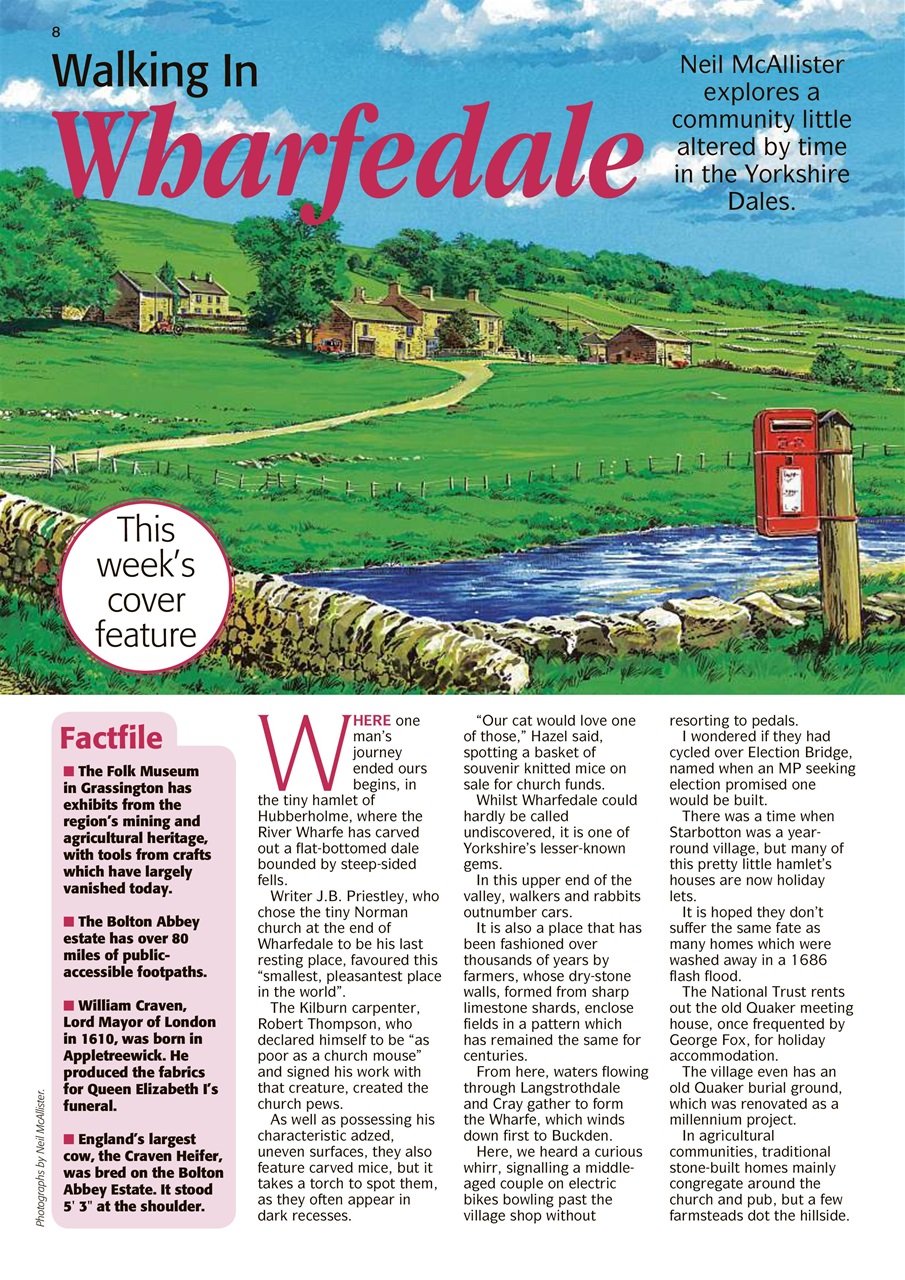 The People’s Friend Preview Pages