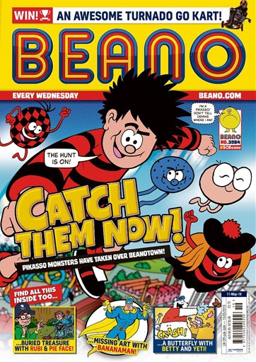 Beano issue 