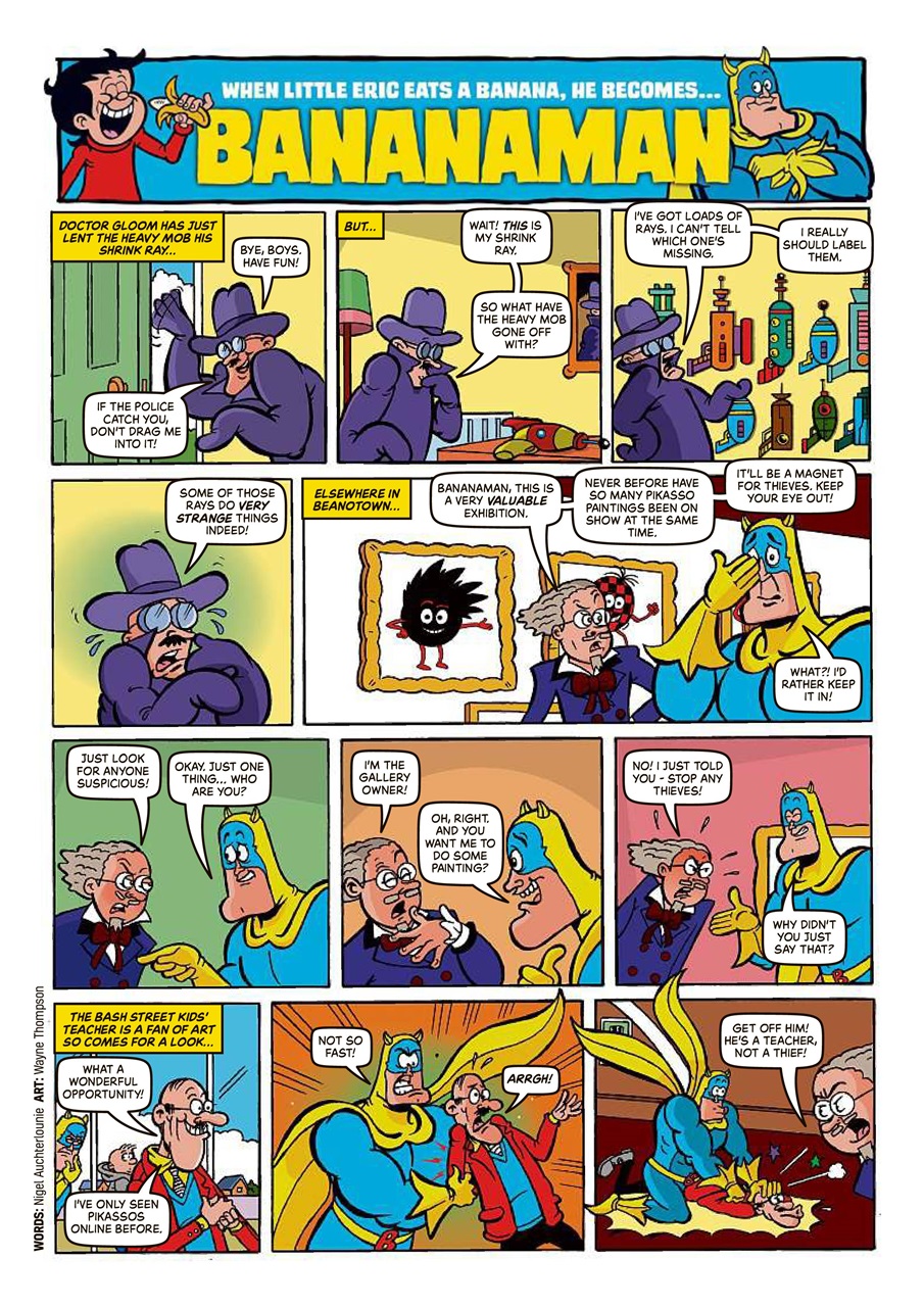 Beano Preview Pages