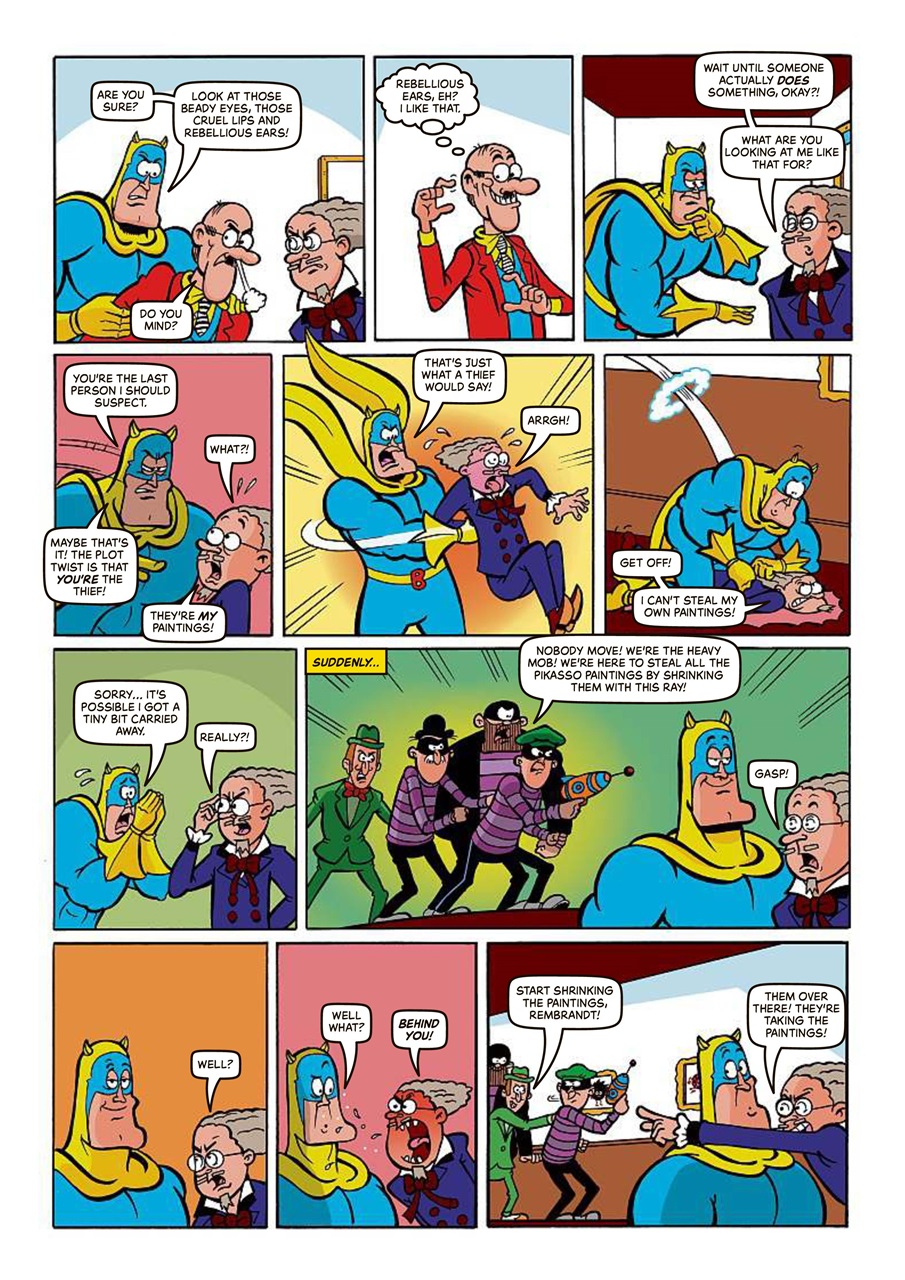 Beano Preview Pages
