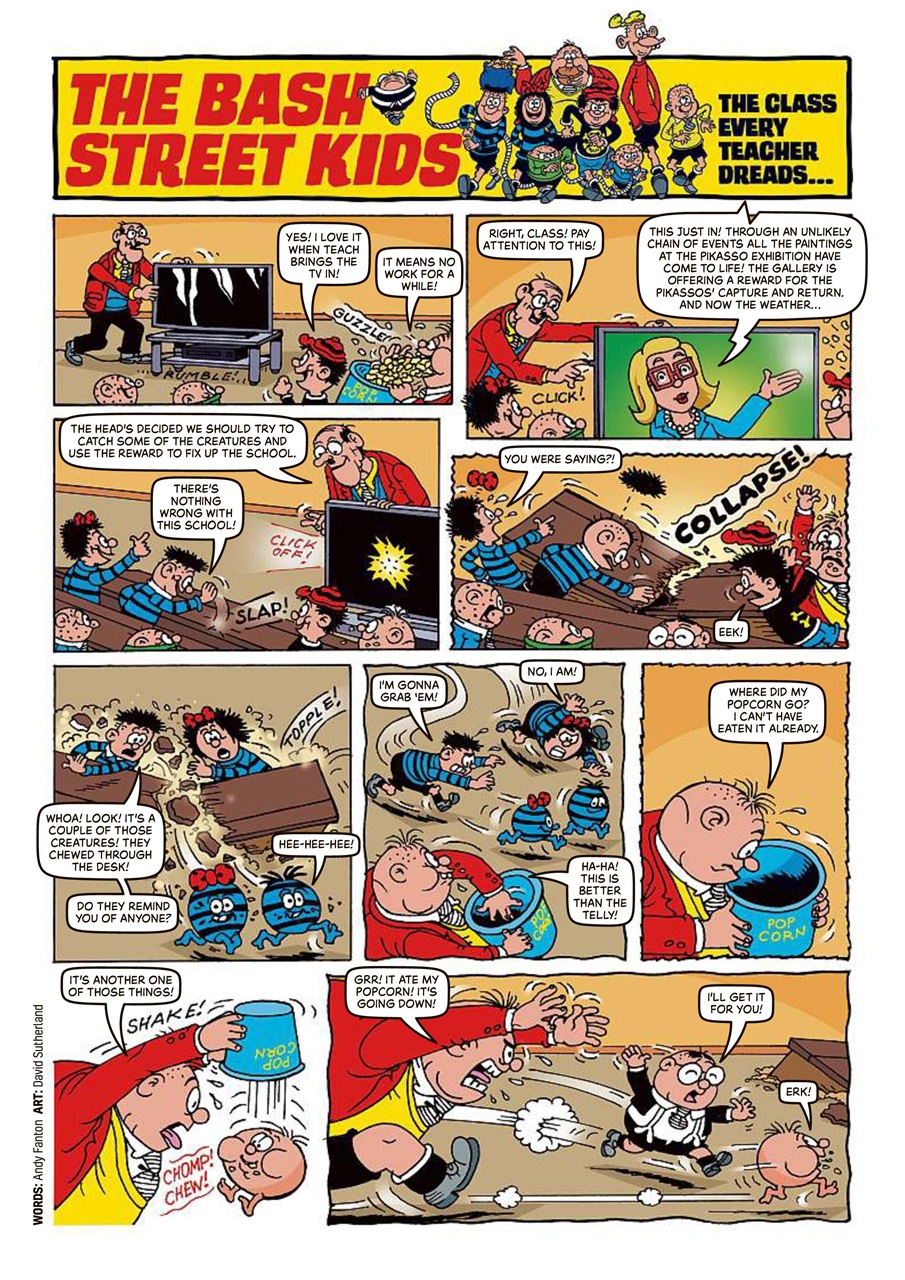 Beano Preview Pages