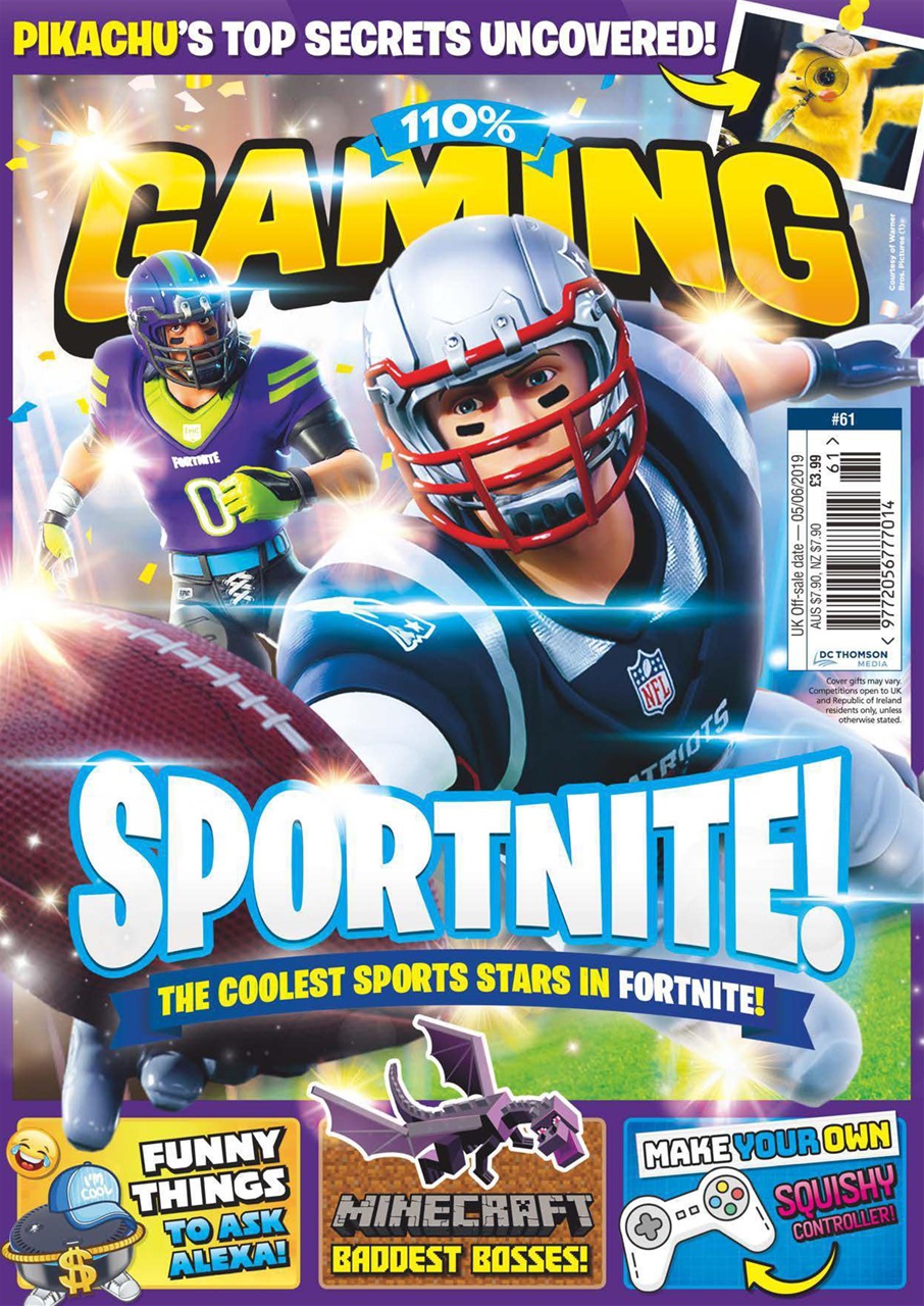 110% Gaming Preview Pages