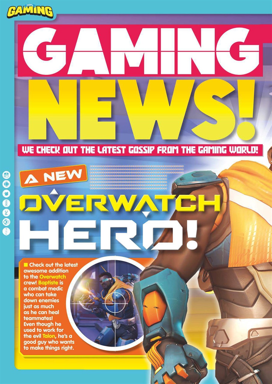 110% Gaming Preview Pages