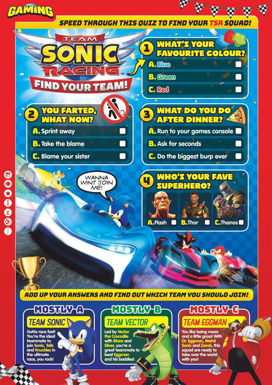 110% Gaming Preview Pages