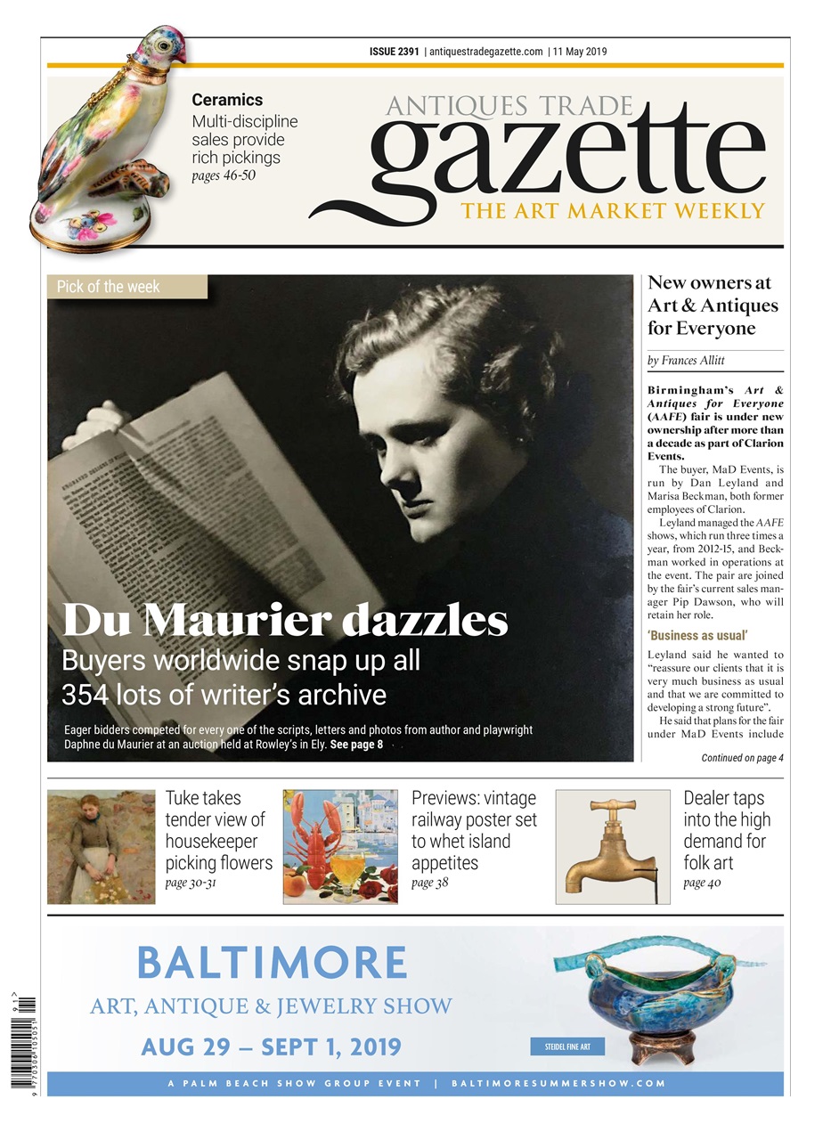 Antiques Trade Gazette Preview Pages