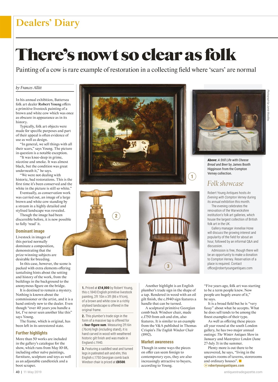 Antiques Trade Gazette Preview Pages