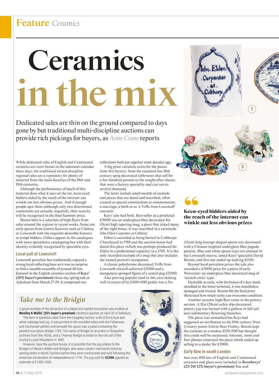 Antiques Trade Gazette Preview Pages