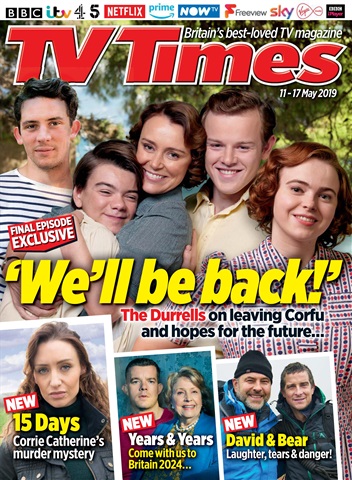 TV Times issue 11th May 2019