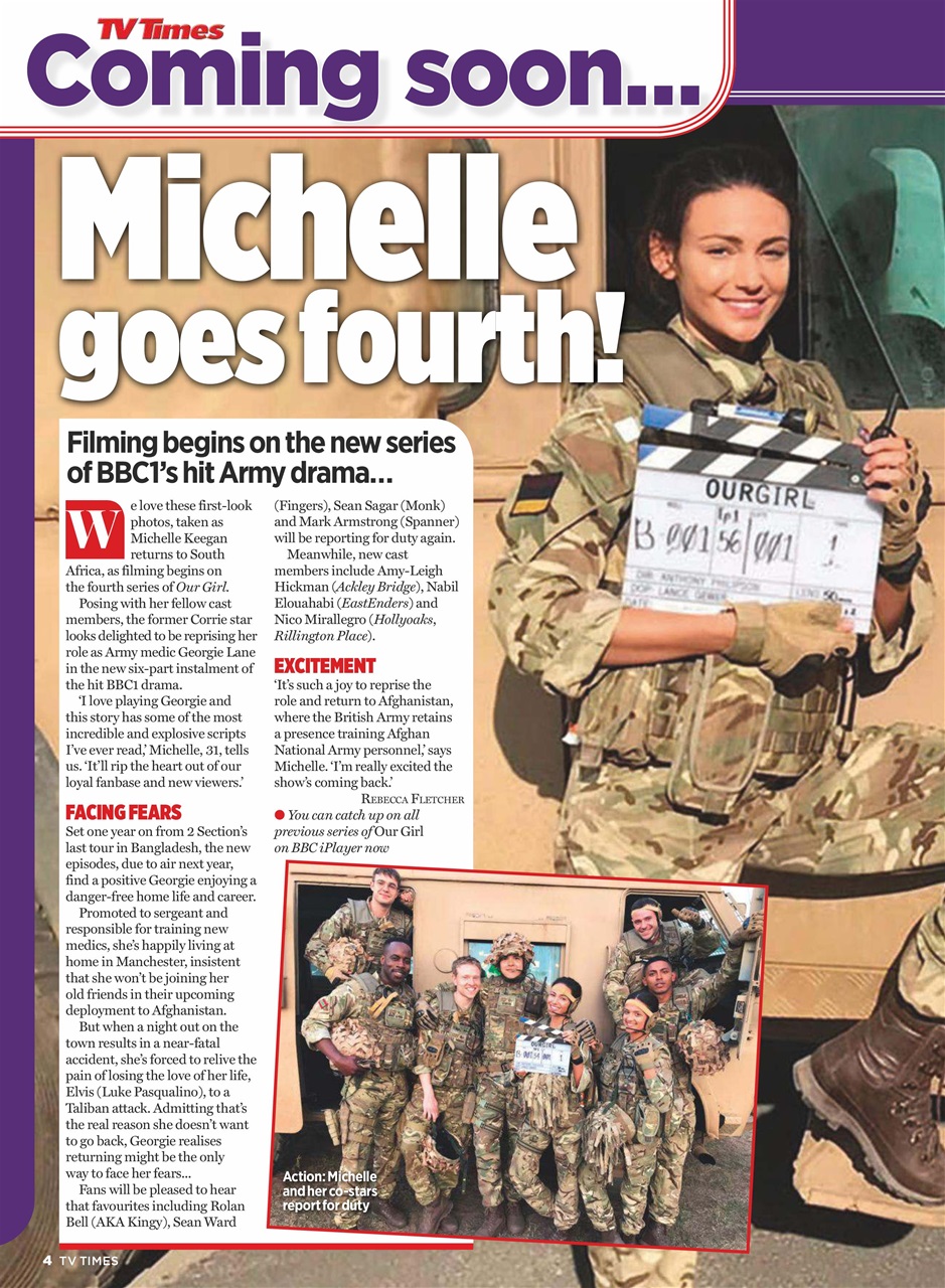 TV Times Preview Pages