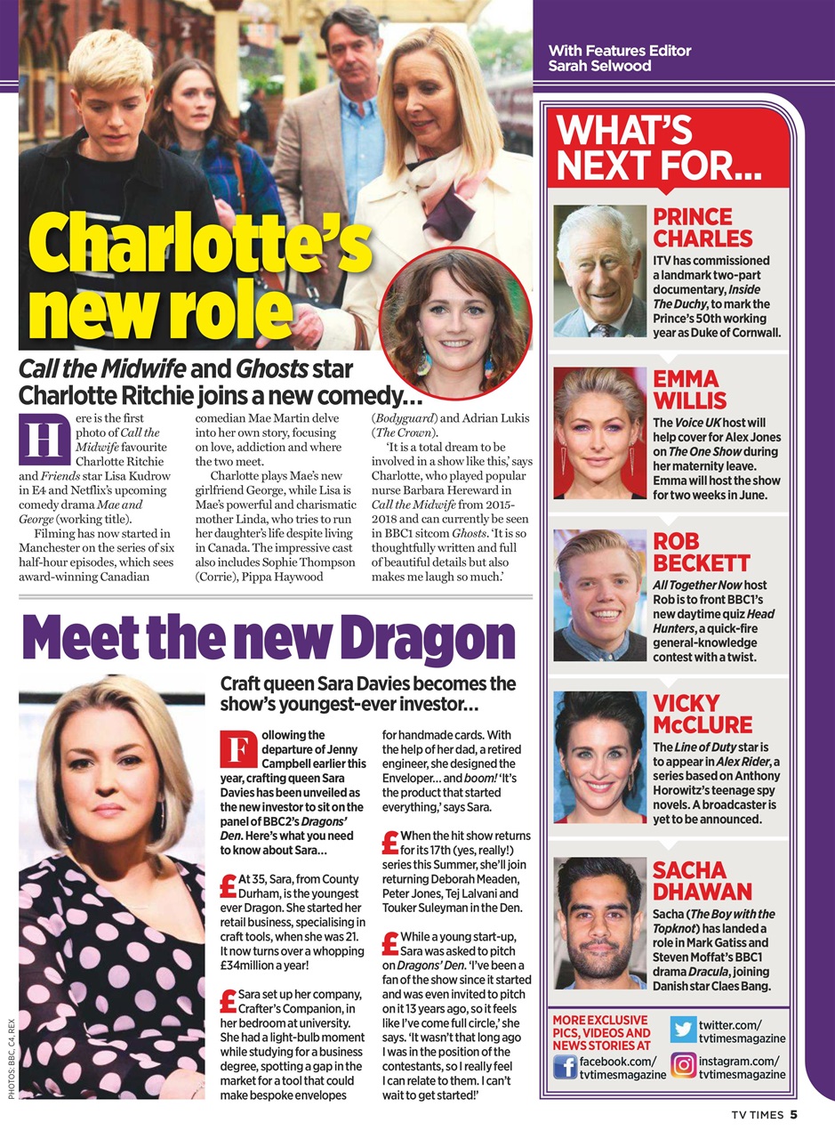 TV Times Preview Pages