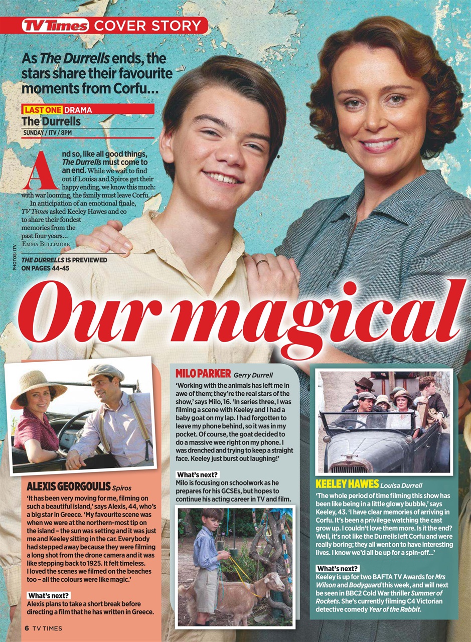 TV Times Preview Pages