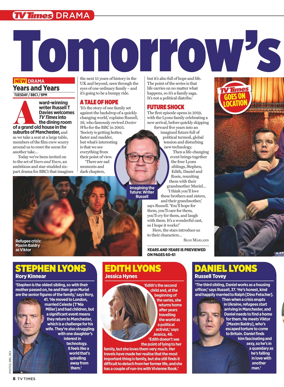 TV Times Preview Pages