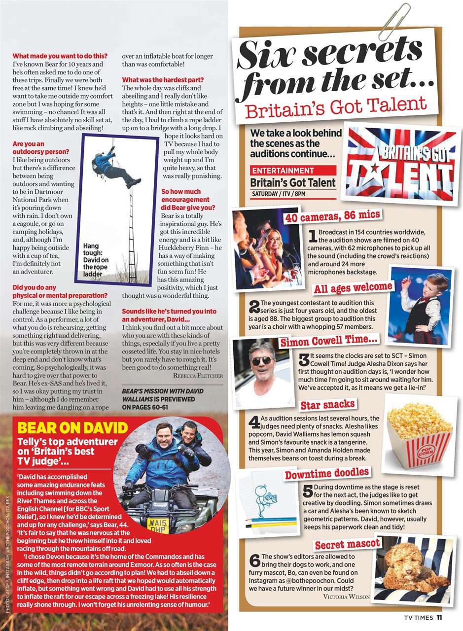TV Times Preview Pages