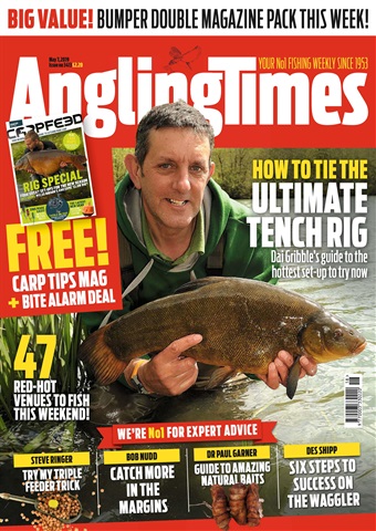 Angling Times issue 7th May 2019