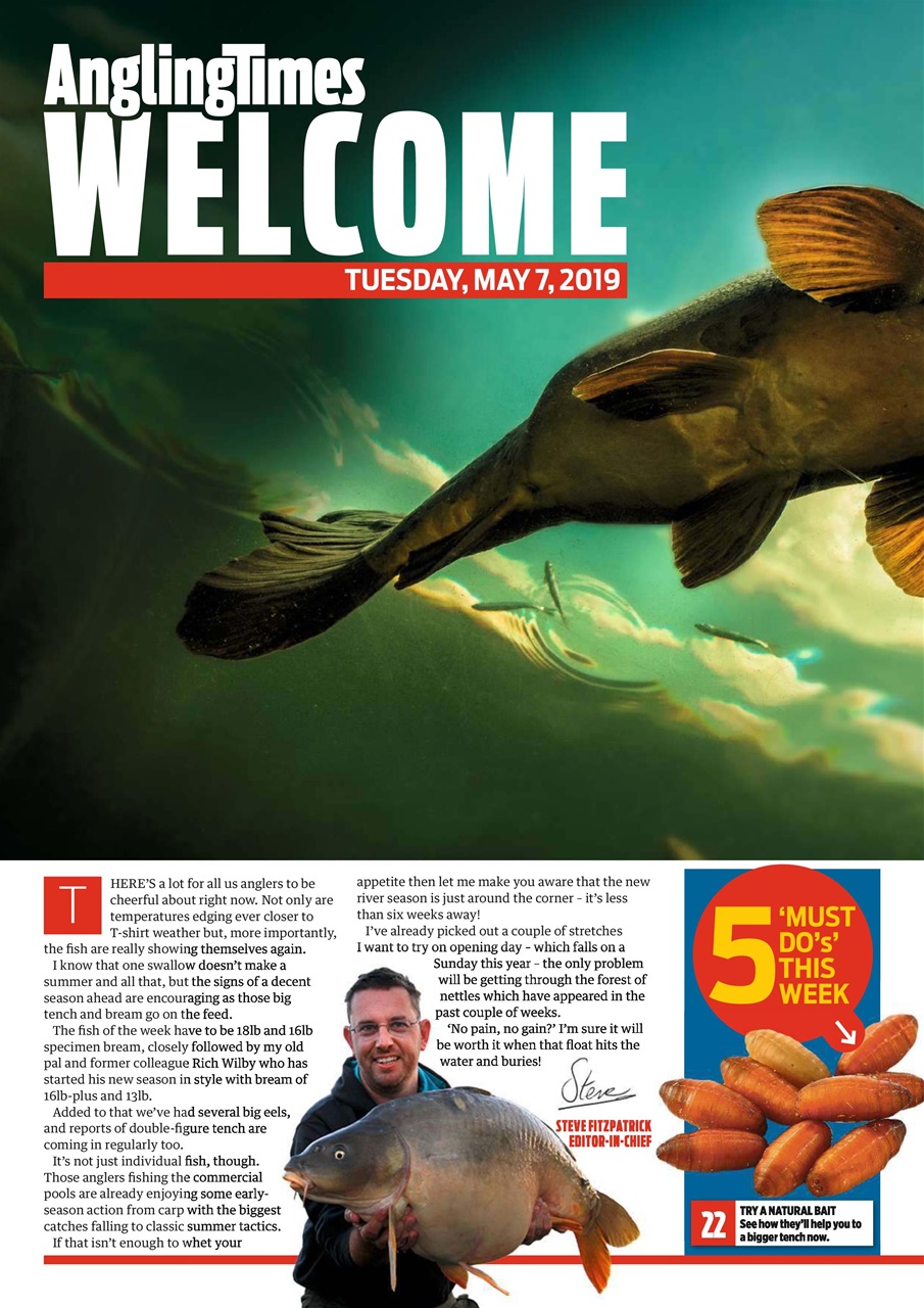 Angling Times Preview Pages