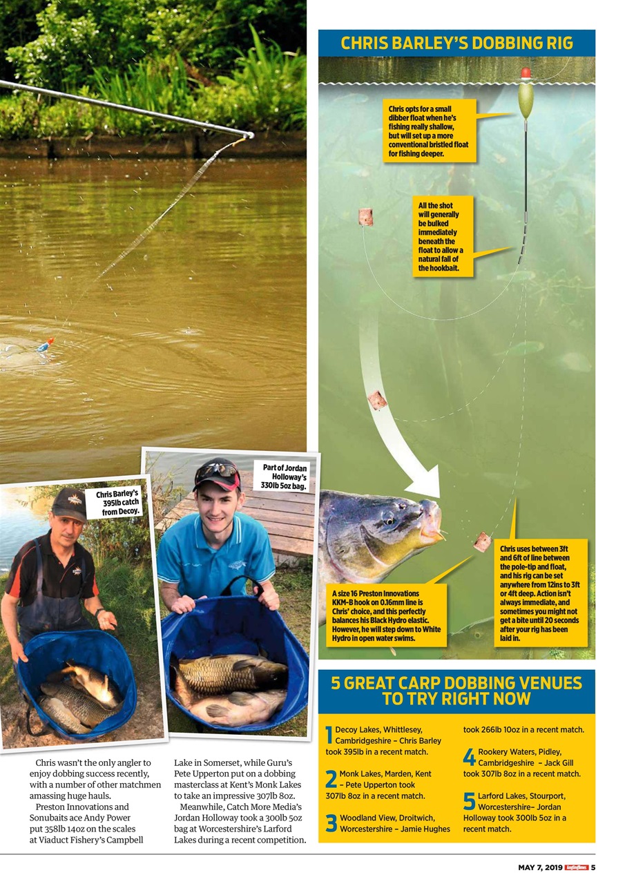 Angling Times Preview Pages