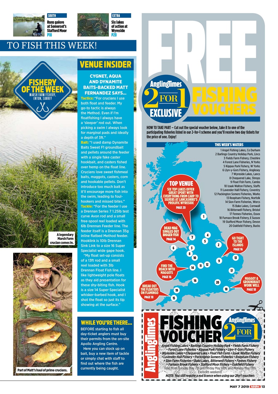 Angling Times Preview Pages