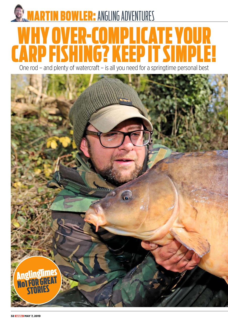 Angling Times Preview Pages